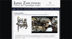 Desktop Screenshot of jarek.com